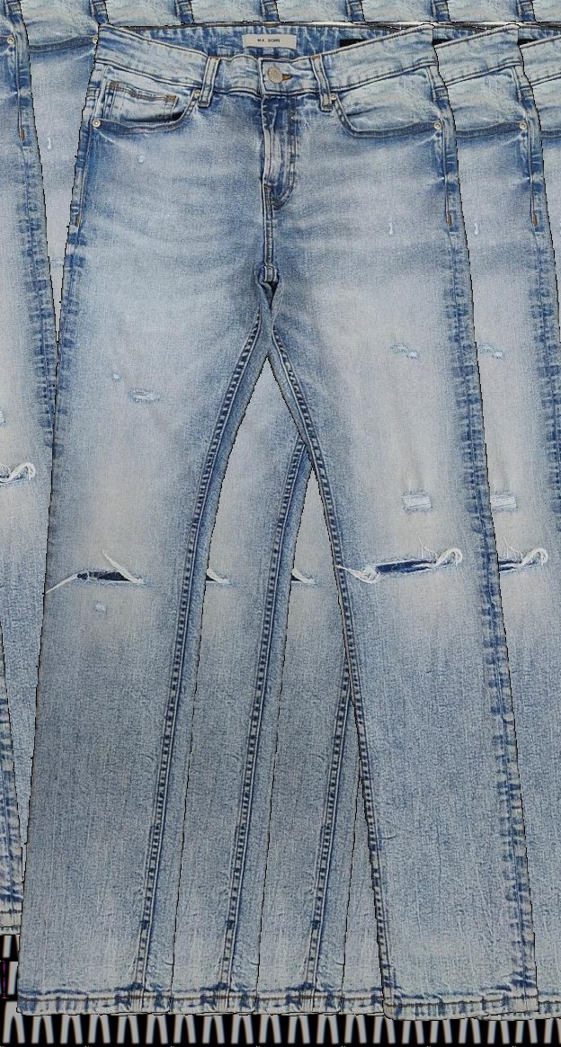 Dark-Wash Denim