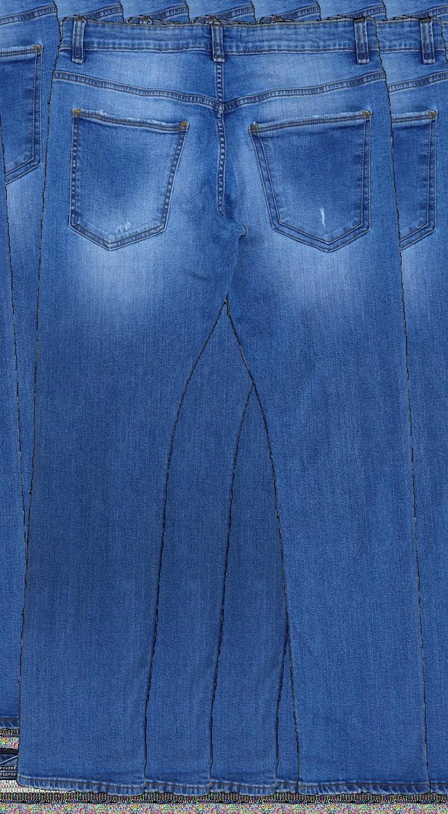 Distressed Slim Jeans