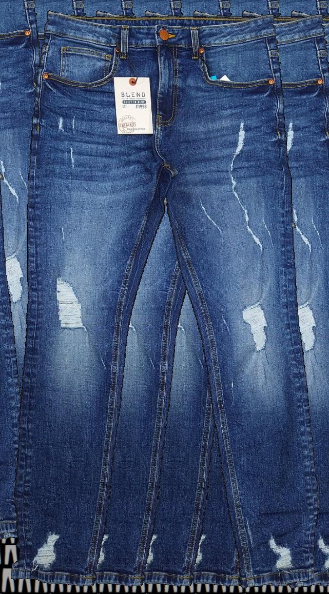 Light-Wash Denim