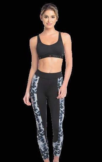 Sports Bra & Leggings Set